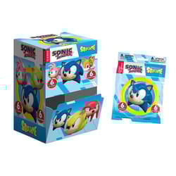 Sonic the Hedgehog The Hedgehog SquishMe Toy Assorted 6 pc