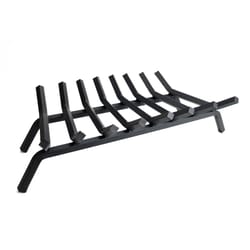 Pleasant Hearth Black Steel Fireplace Grate