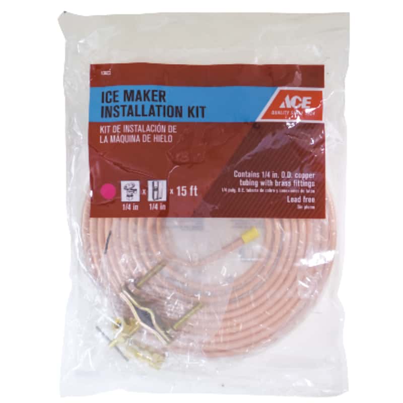 Ace 15 ft. L Ice Maker Kit Ace Hardware