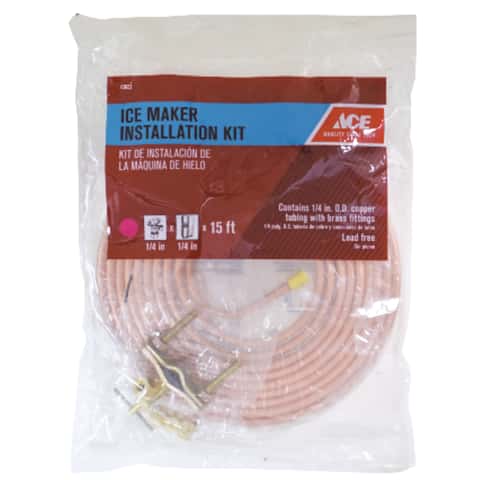 Ace 15 ft. L Ice Maker Kit Ace 15 ft. L Ice Maker Kit