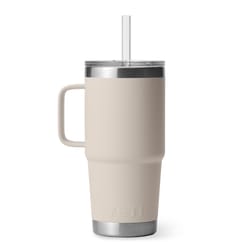 YETI Rambler 25 oz Cape Taupe BPA Free Straw Mug