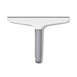 OXO White Plastic Shower Squeegee