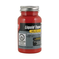 Gardner Bender Liquid Tape Red Rubber Liquid Electrical Tape 4 oz