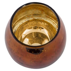 Karma Bronze Barrel Votive Candles