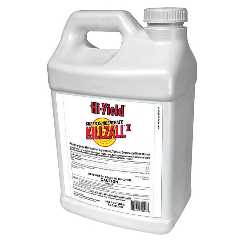 UPC 732221337046 product image for Hi-Yield Killzall Concentrate Weed and Grass Killer 2.5 gal. | upcitemdb.com