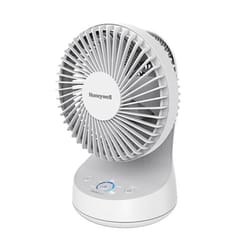 Honeywell QuietSet 13 in. H 5 speed Oscillating Table Fan