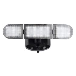 Swann Alpha Motion-Sensing Battery Powered LED Black Security Floodlight