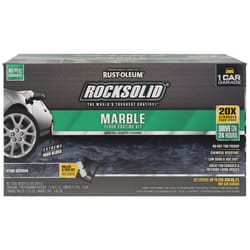 Rust-Oleum RockSolid Marble Stone Obsidian Epoxy Floor Paint 80 oz