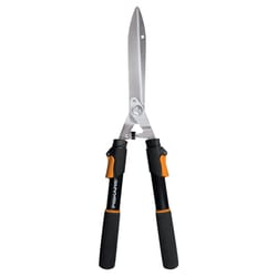 Fiskars 10 in. Steel Serrated Hedge Shears