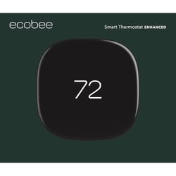 ecobee Built In WiFi Heating and Cooling Touch Screen Smart-Enabled Thermostat