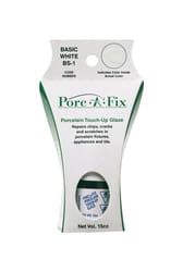 Porc-A-Fix  Porcelain  White  Touch-Up Glaze  15 cc 