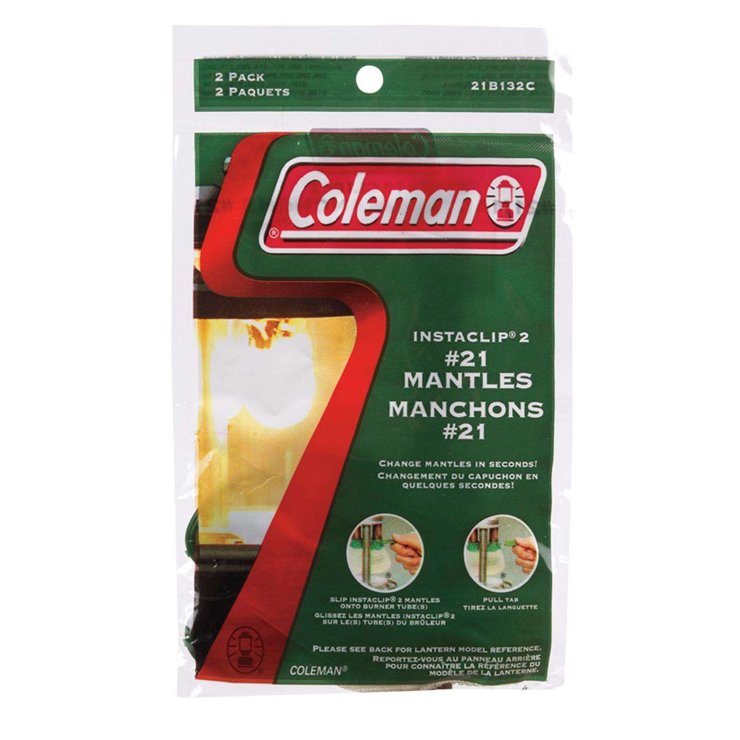 Coleman Green/White Lantern Mantle Mfr# 2000026607 - Ace