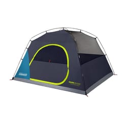 Coleman Skydome Navy Blue Tent 72 in. H X 96 in. W X 120 in. L 1 pk