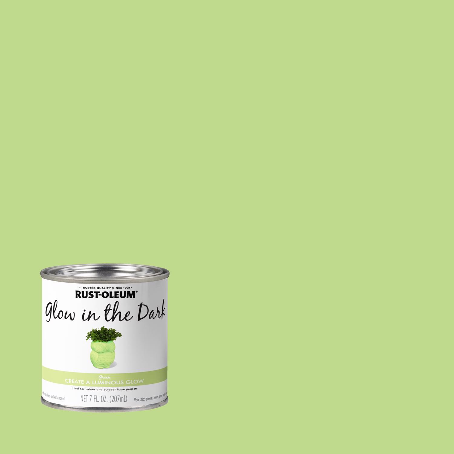 Amazon | Rust-Oleum 214945 Glow in the Dark 7オンス 暗闇で