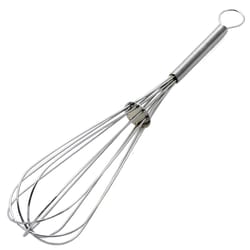 Chef Craft Silver Stainless Steel Whisk