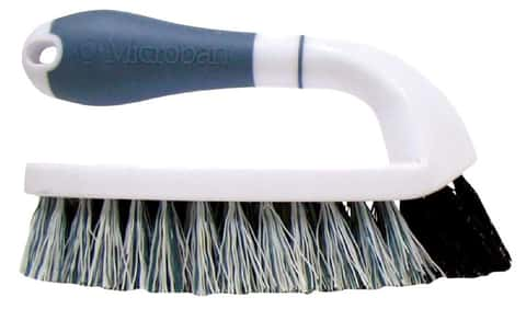 Quickie Mini Scrub Brush with Microban, Odor Resistant, Brush for Kitchen  Cleaning and Bathroom Cleaning