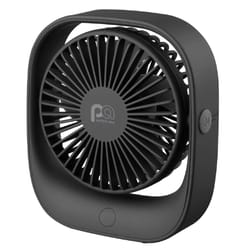 Perfect Aire 5.75 in. H X 5 in. D 3 speed USB Fan