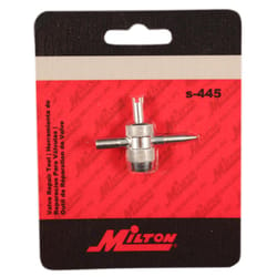 Milton Steel 0 psi Tire Valve Tool 1 pk