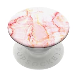 Popsockets Swappable Rose Marble Cell Phone Grip For All Smartphones