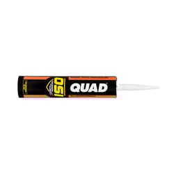 OSI Quad Beige Elastomeric Polymers Door/Siding/ Window Sealant 10 oz