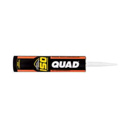 OSI Quad Beige Elastomeric Polymers Door/Siding/ Window Sealant 10 oz