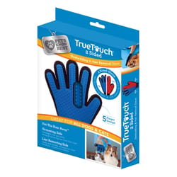 True Touch As Seen On TV Blue Cat/Dog Grooming Mitt 1 pk