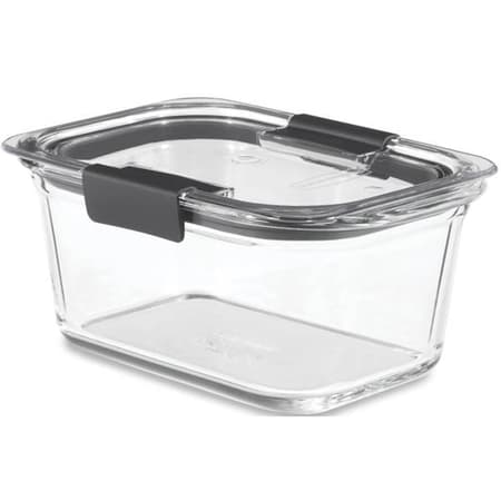 Rubbermaid Glass 2.5 Cup Container & Lid