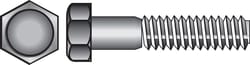 HILLMAN 5/16-18 in. D X 3-1/2 in. L Stainless Steel Hex Head Cap Screw 50 pk