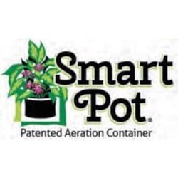 Smart Pot 7.5 in. H X 10 in. W X 10 in. D X 10 in. D Geo-Thermal Fabric Grow Bag Planter Black