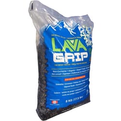 LavaGrip Black Pumice Pet Friendly Granule Ice Melt 17.5 lb