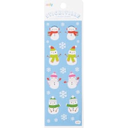 OOLY Stickiville Snow Friends Stickers 2 pk