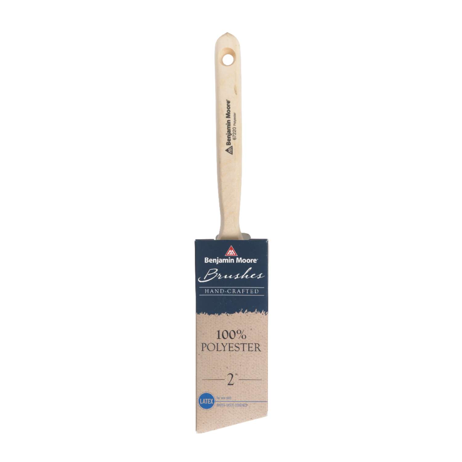 Benjamin Moore 2 in. W Angle Paint Brush - Ace Hardware