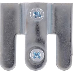 HILLMAN Zinc Silver Flush-Mount Picture Hanger 2 pk