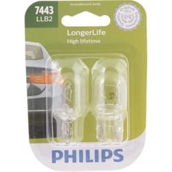 Philips LongerLife P21/5W 21/5W Two Bulbs Front Turn Signal Light Replace  Fit OE