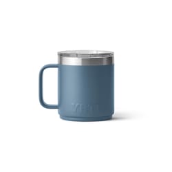 YETI Rambler 10 oz Nordic Blue BPA Free Mug with MagSlider Lid