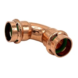 QuickFitting 3/4 in. Press each Press each Copper 90 Degree Elbow