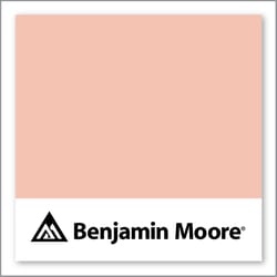 Benjamin Moore Teacup Rose 2170-50
