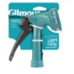 Gilmour Select-A-Spray 7 Pattern Multi-Pattern Plastic Hose Nozzle