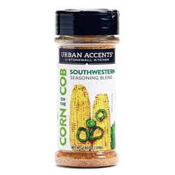 Urban Accents Southwestern Corn on the Cob Seasoning 3.85 oz