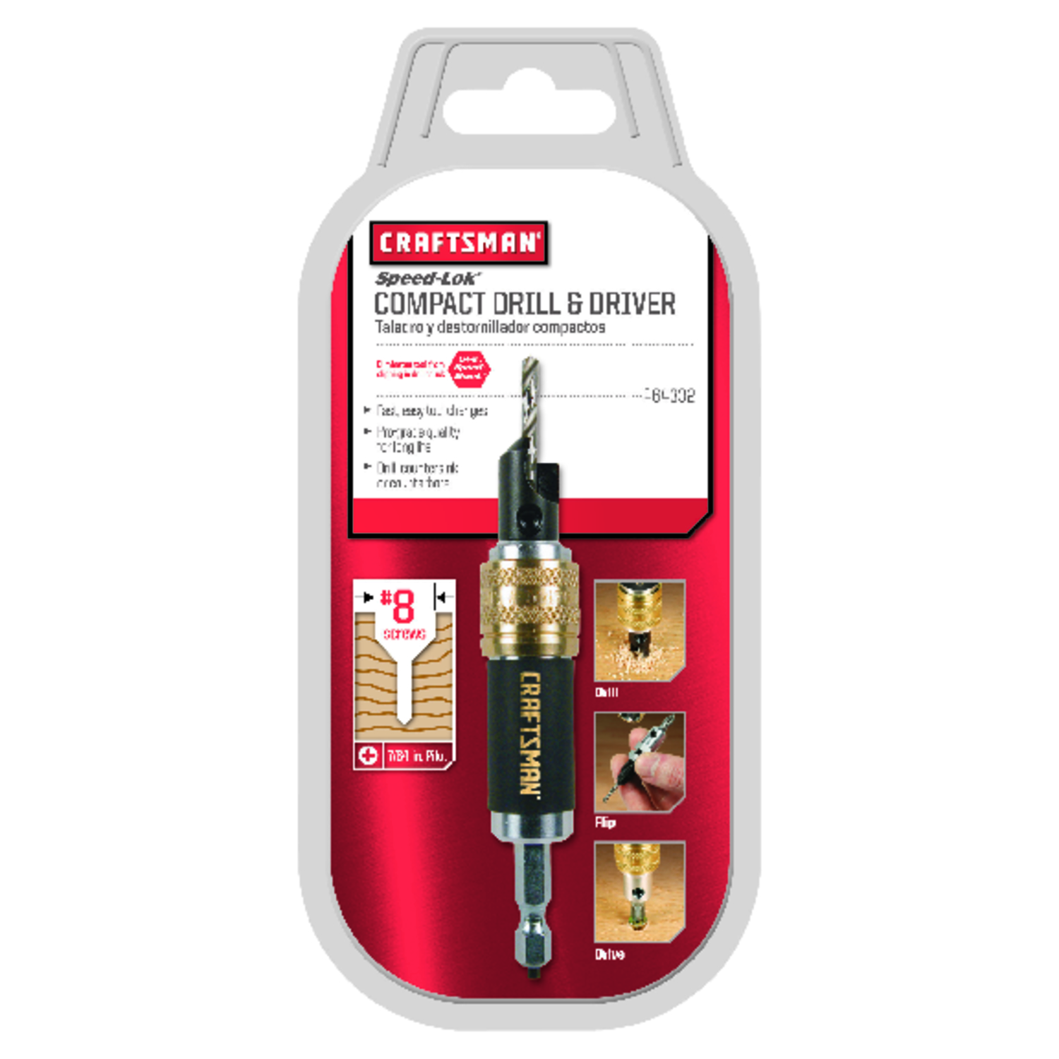 UPC 051667643321 product image for Craftsman Compact Drill & Driver Set (00964332) | upcitemdb.com