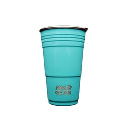 Wyld Gear The Wyld Cup 24 oz Teal BPA Free Beverage Holder