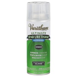 Varathane Gloss Crystal Clear Water-Based Spar Urethane Spray 11.25 oz