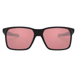 Oakley Portal X Unisex Black Frame Red Lens Polarized Sunglasses