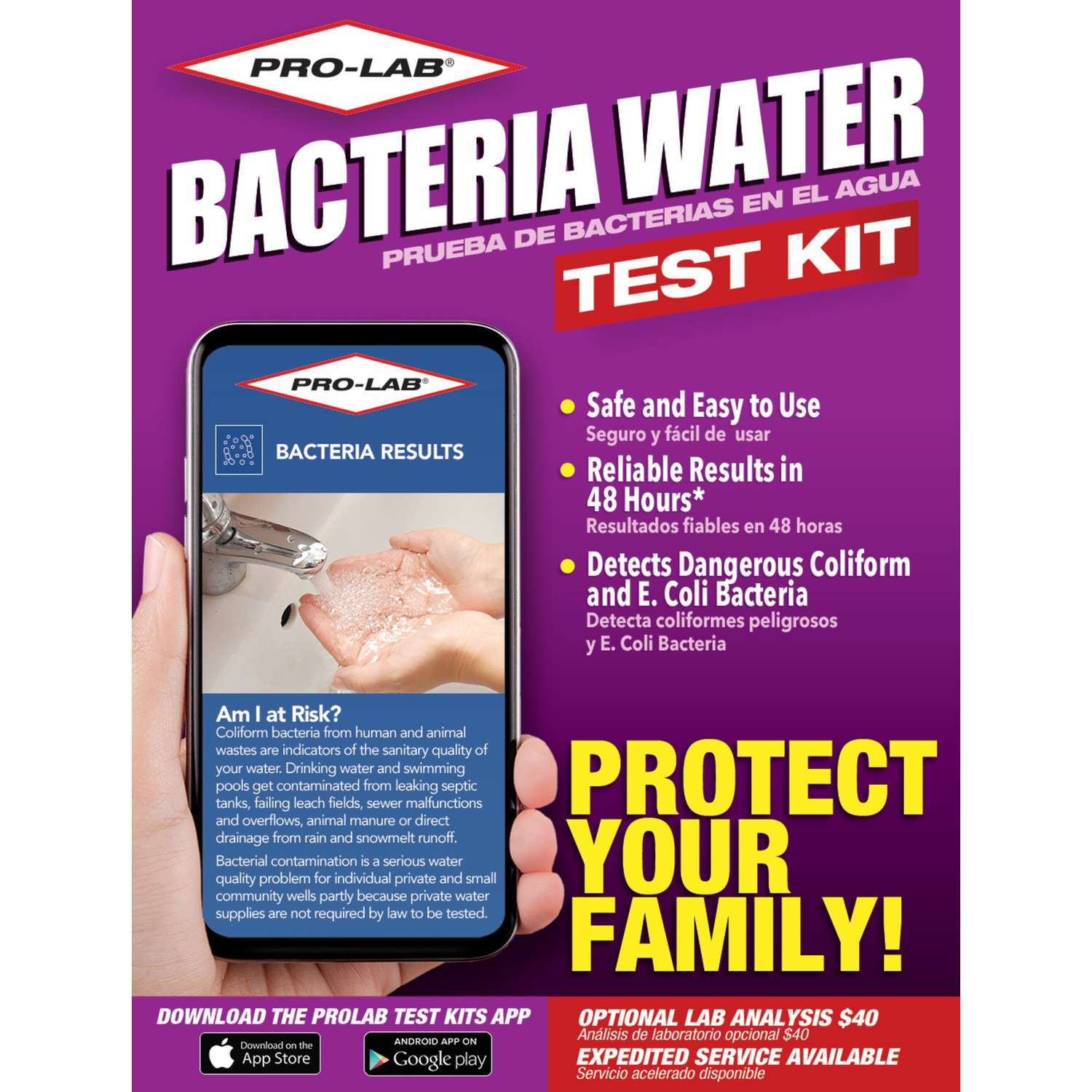 pro lab total water test kit tw120