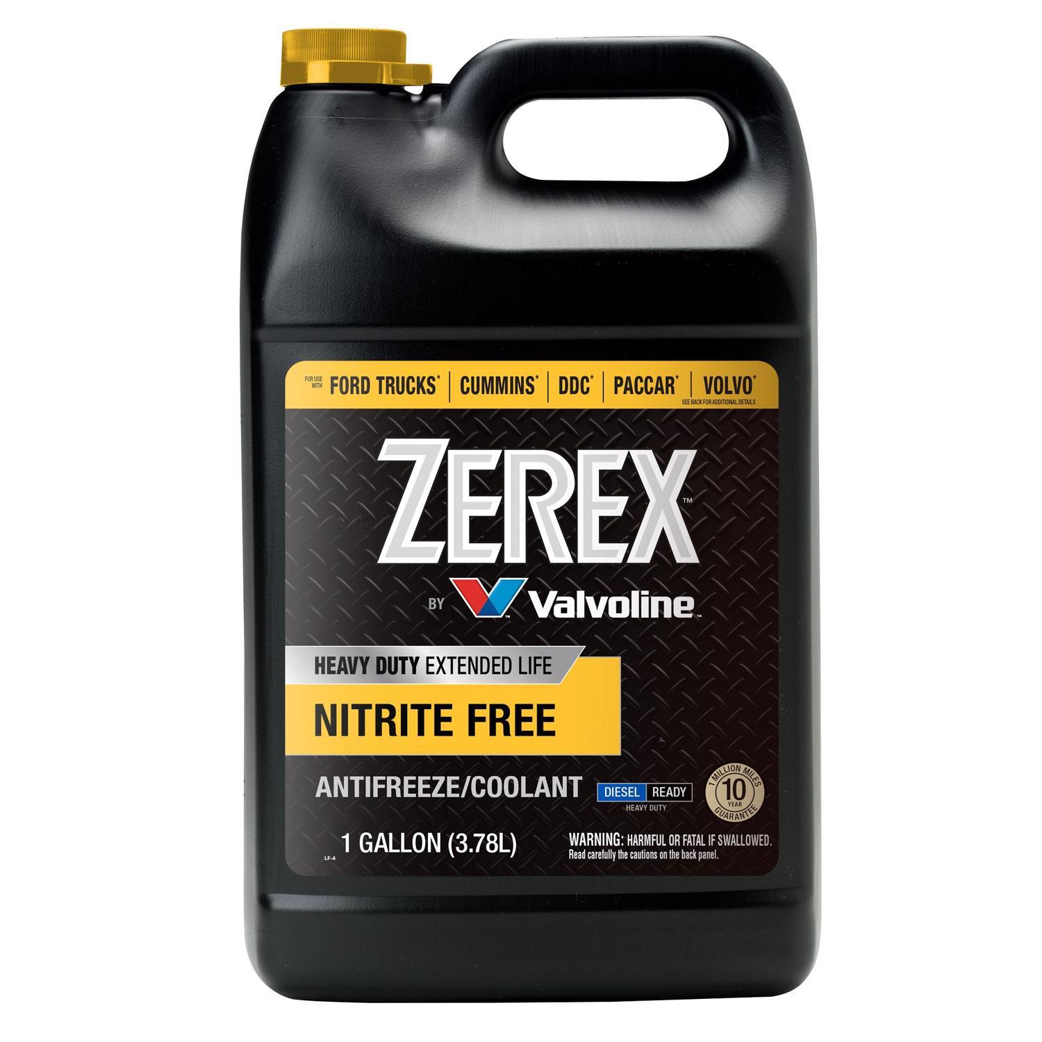 Zerex Asian Vehicle Green Silicate And Borate Free Antifreeze / Coolant