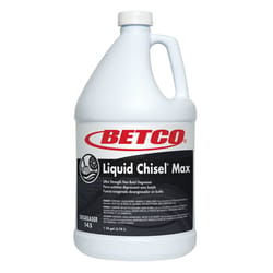 Betco Liquid Chisel No Scent Concentrated Cleaner and Degreaser Liquid 1 gal