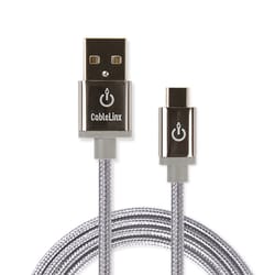 CableLinx Elite 6 ft. L Charging Cable 1 pk