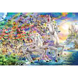 Eurographics Unicorn Fantasy Jigsaw Puzzles Multicolored 2000 pc