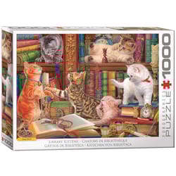 Eurographics Library Kittens Jigsaw Puzzle Multicolored 1000 pc
