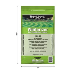 Ferti-lome Winterizer Lawn Fertilizer For All Grasses 5000 sq ft